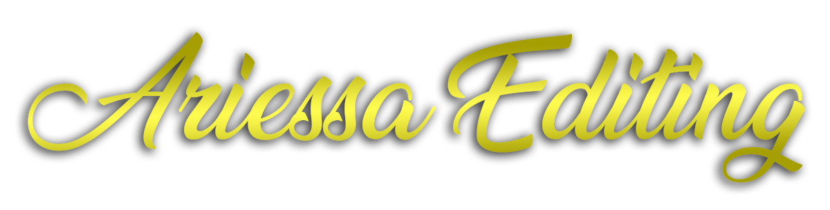Official Website of Ariessa Editing